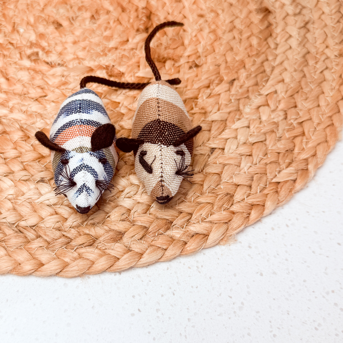 Organic Catnip Mice