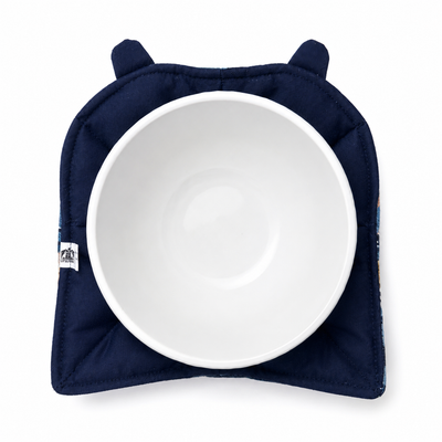 Sea Otter Microwave Bowl Cozy