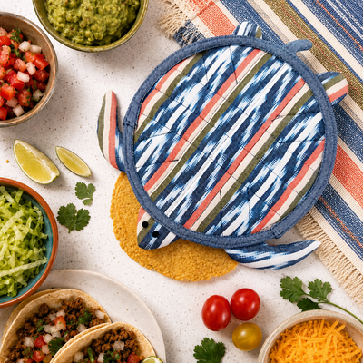 Turtle Tortilla Warmer