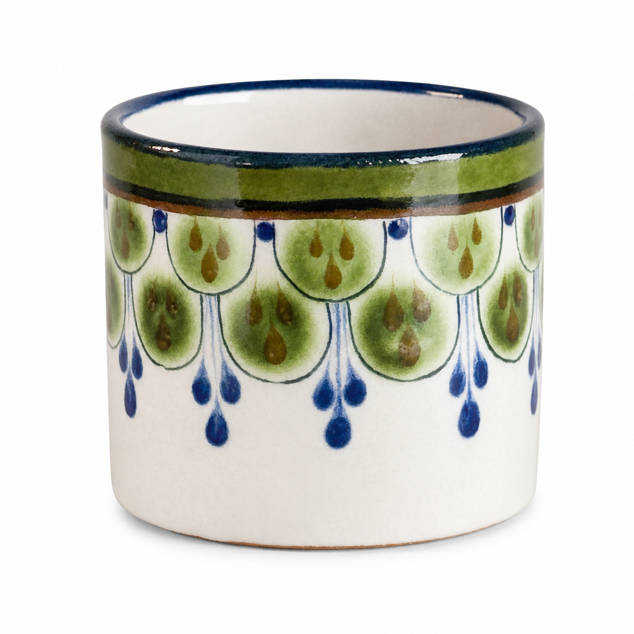 Short Guatemalan Stoneware Cup