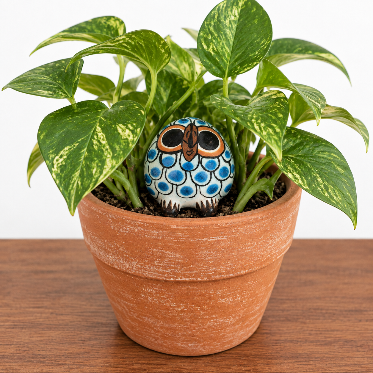 Ollie the Owl - Ceramic Figurine