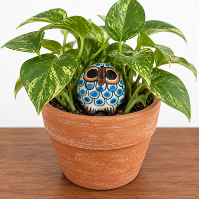 Ollie the Owl - Ceramic Figurine