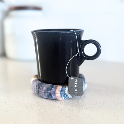 Small Spiral Spiced Trivet