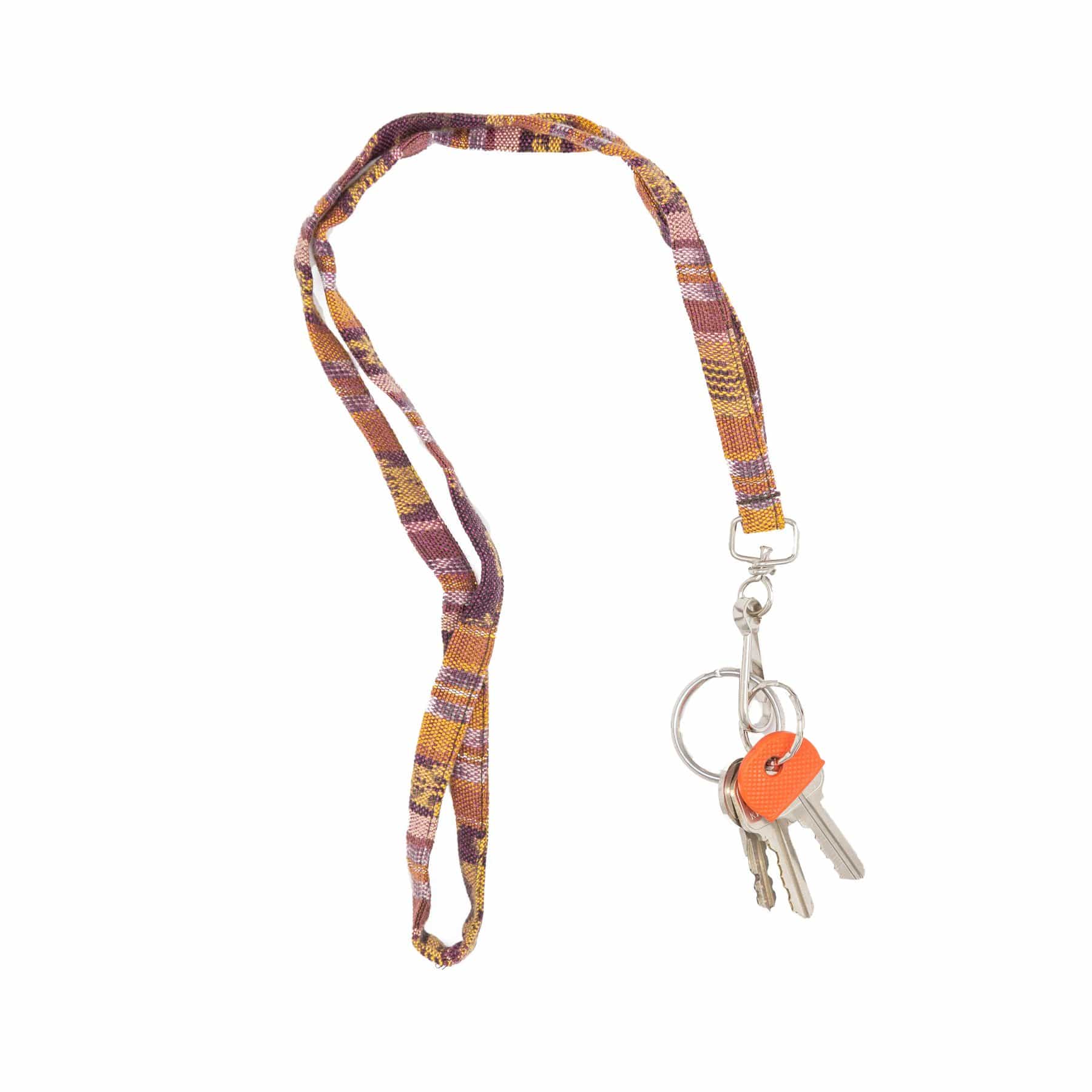 Colorful Corte Lanyard