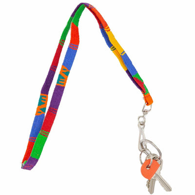 Cinta Lanyard - Multi Rainbow