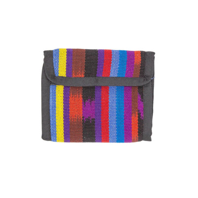 Guatemalan Fair Trade Cotton Billfold Wallet