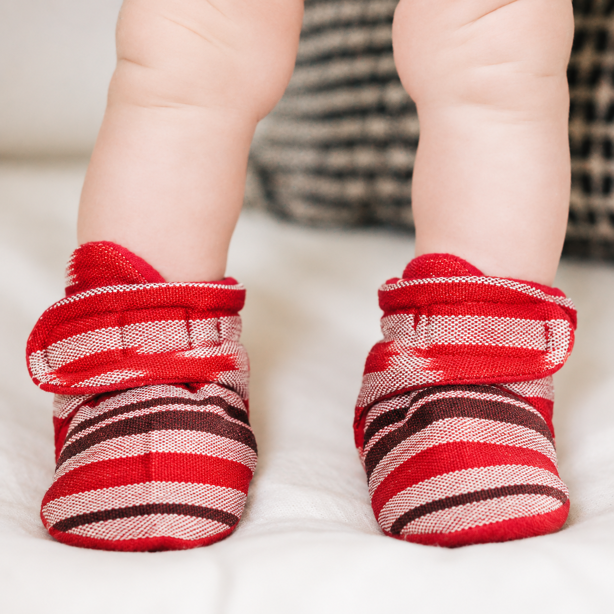 High-Top Warm Baby Booties