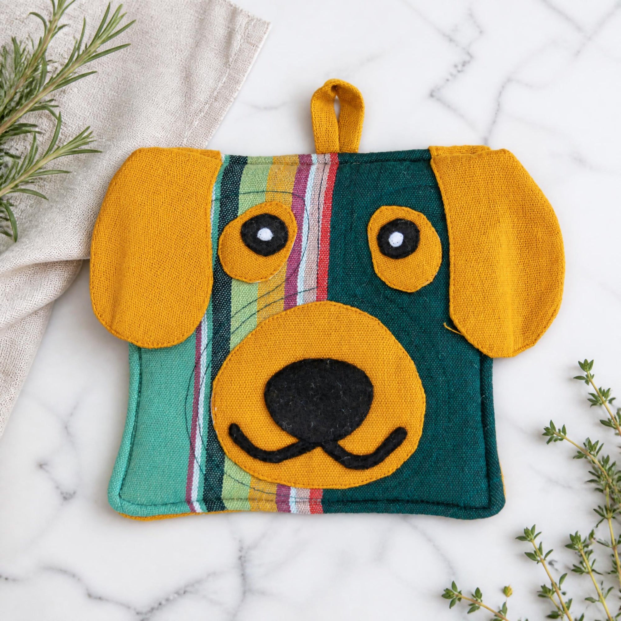 Dog Pot Holder