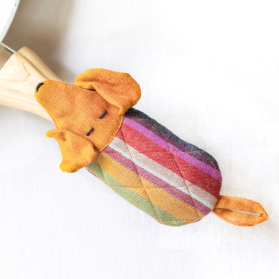 Dog Skillet Handle Holder