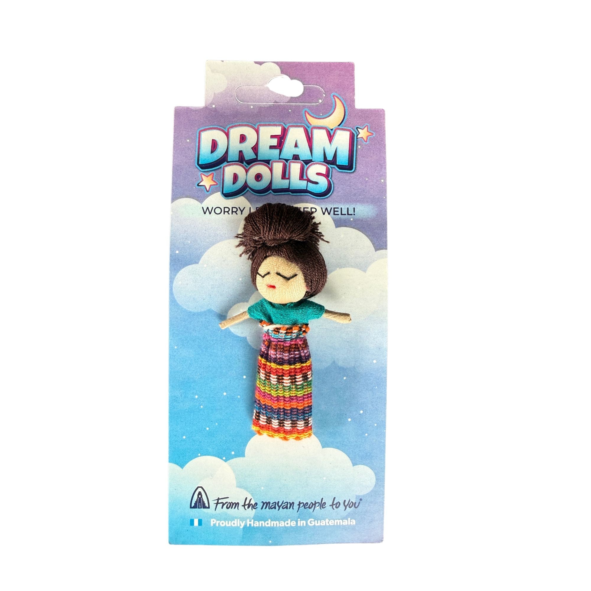 Guatemalan Dream Doll - Sleep Worries