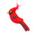 Felt Cardinal Ornament