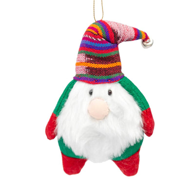 Festive Gnome Ornament