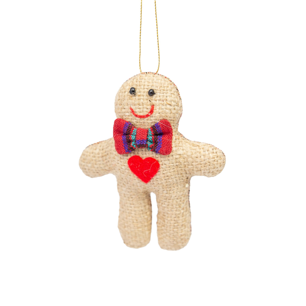 Gingerbread Man Ornament