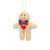 Gingerbread Man Ornament