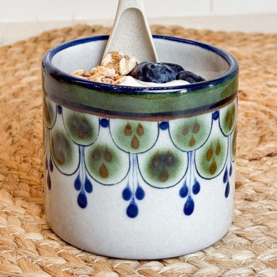 Short Guatemalan Stoneware Cup