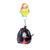Guatemalan Worry Doll Backpack Charm & Keychain