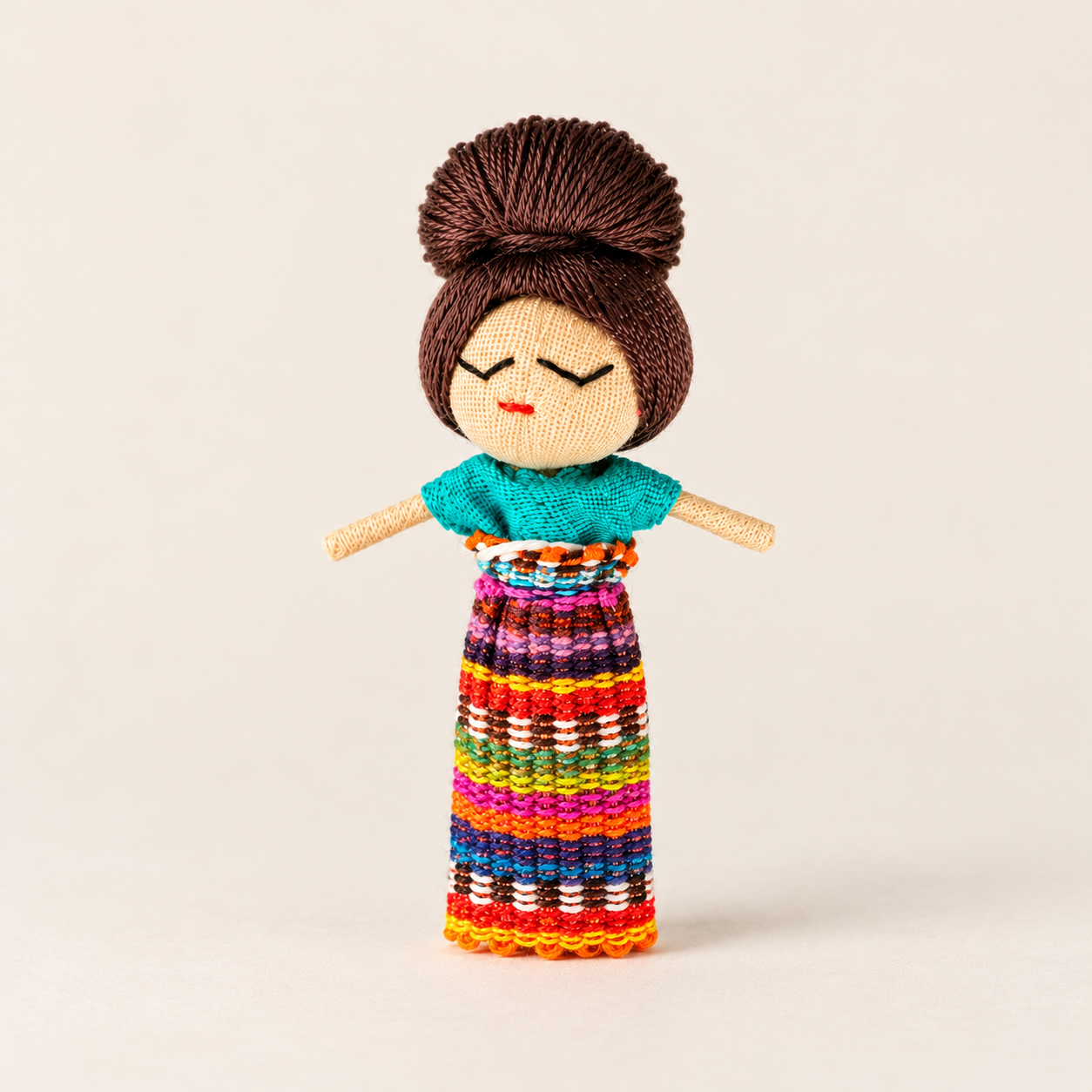 Guatemalan Dream Doll - Sleep Worries