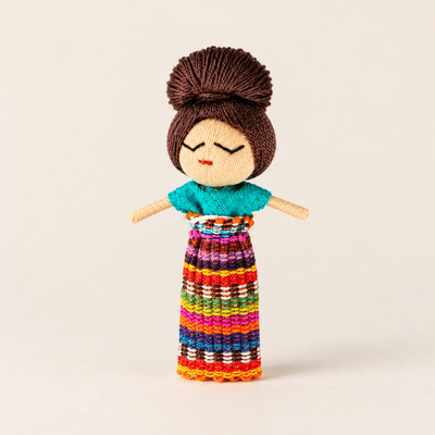 Guatemalan Dream Doll - Sleep Worries