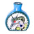 Hand-Painted Hummingbird Bud Vase