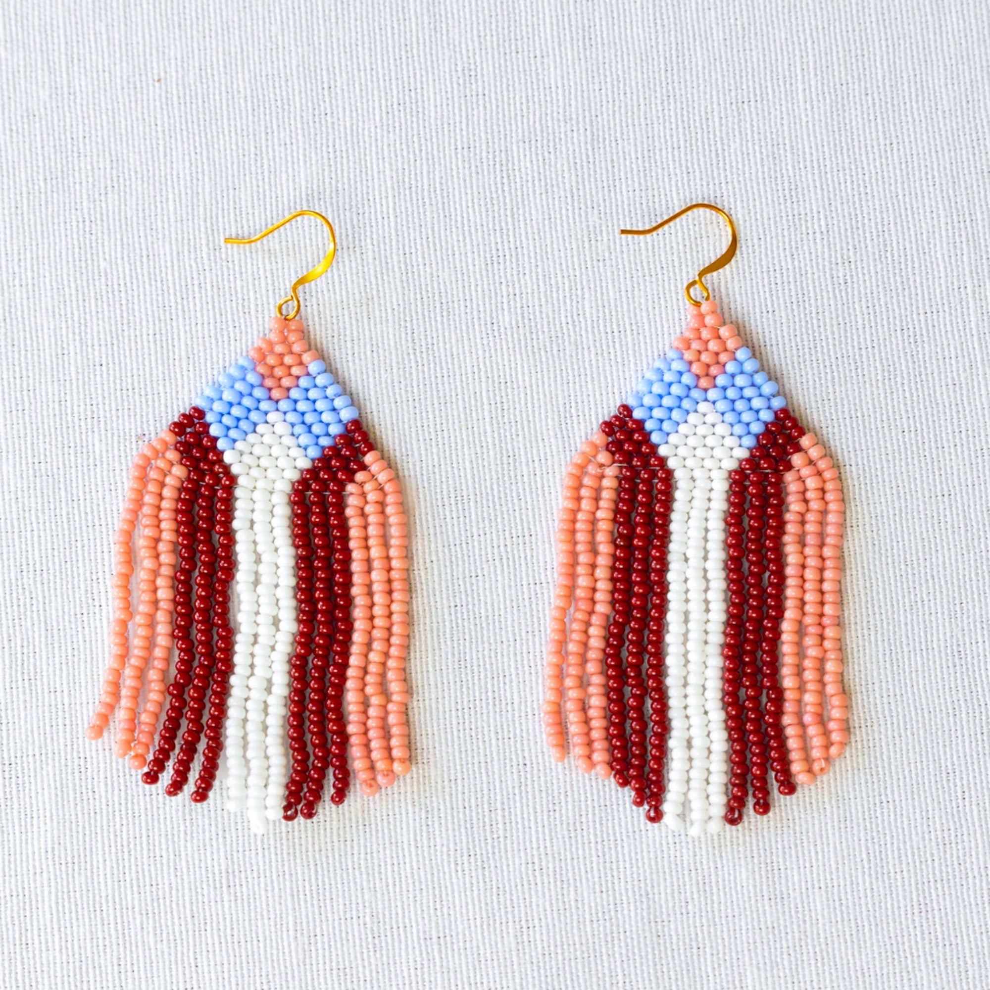 Maria Seed Bead Earrings