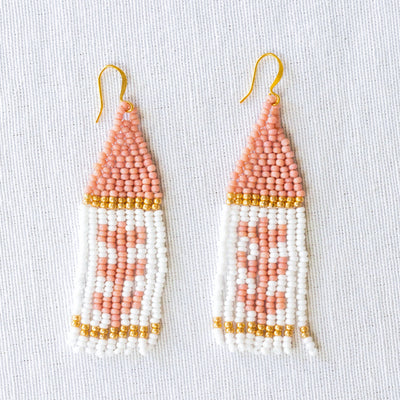 Patti Seed Bead Earrings