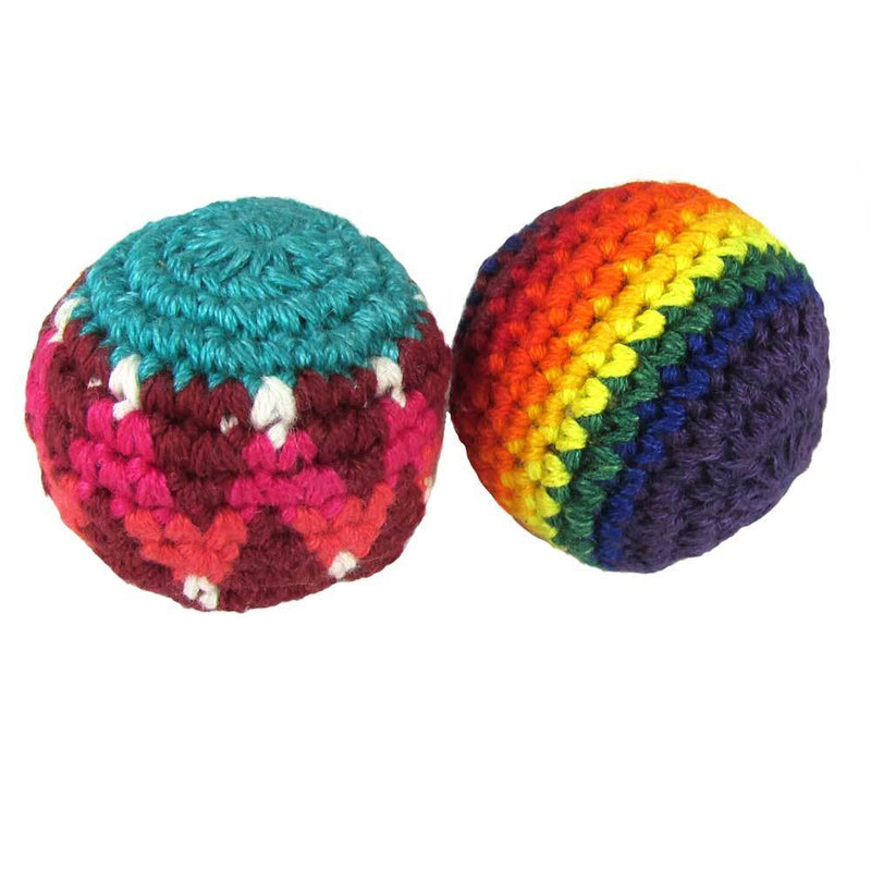 Organic Catnip Hacky Sacks Cat Toy
