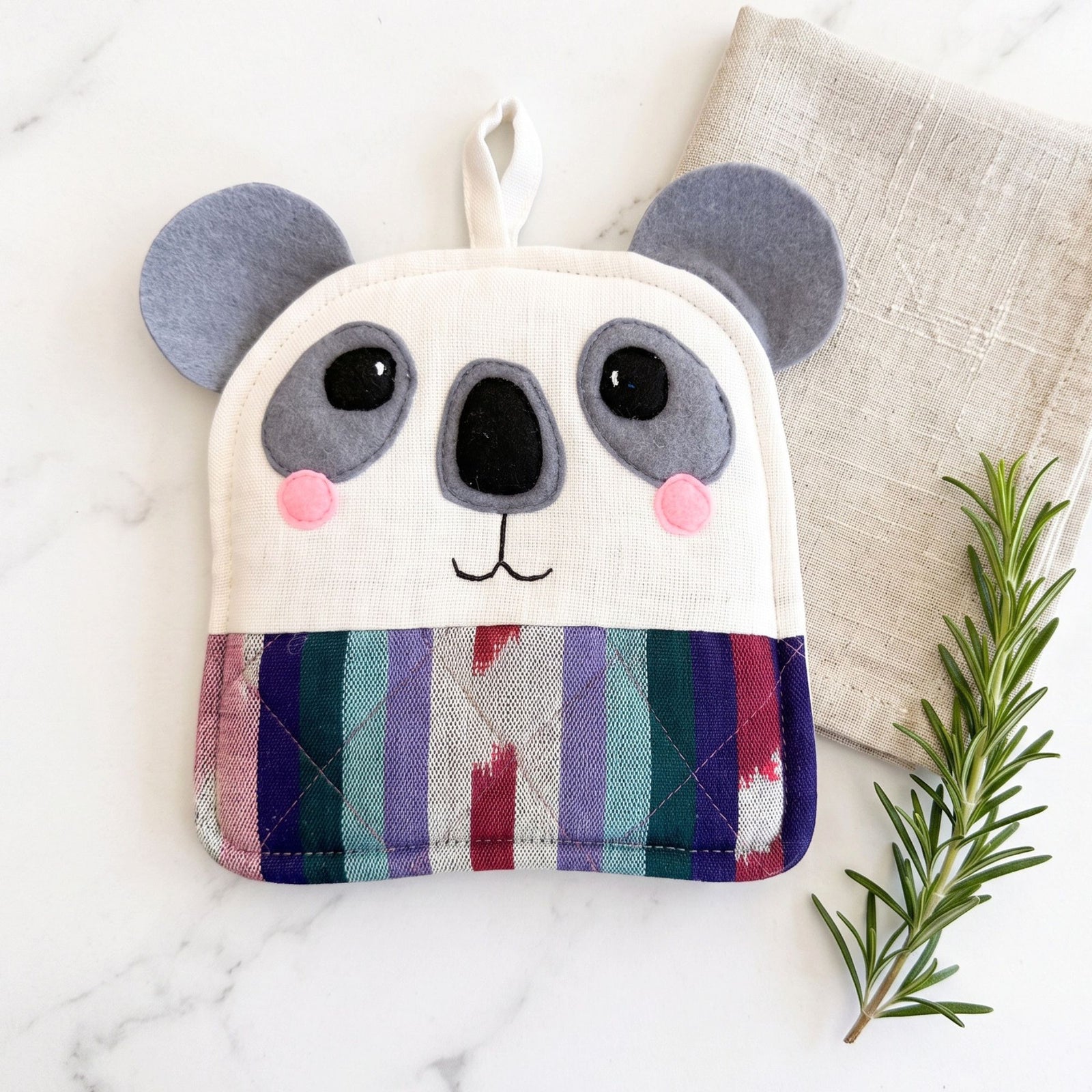 Koala Pot Holder