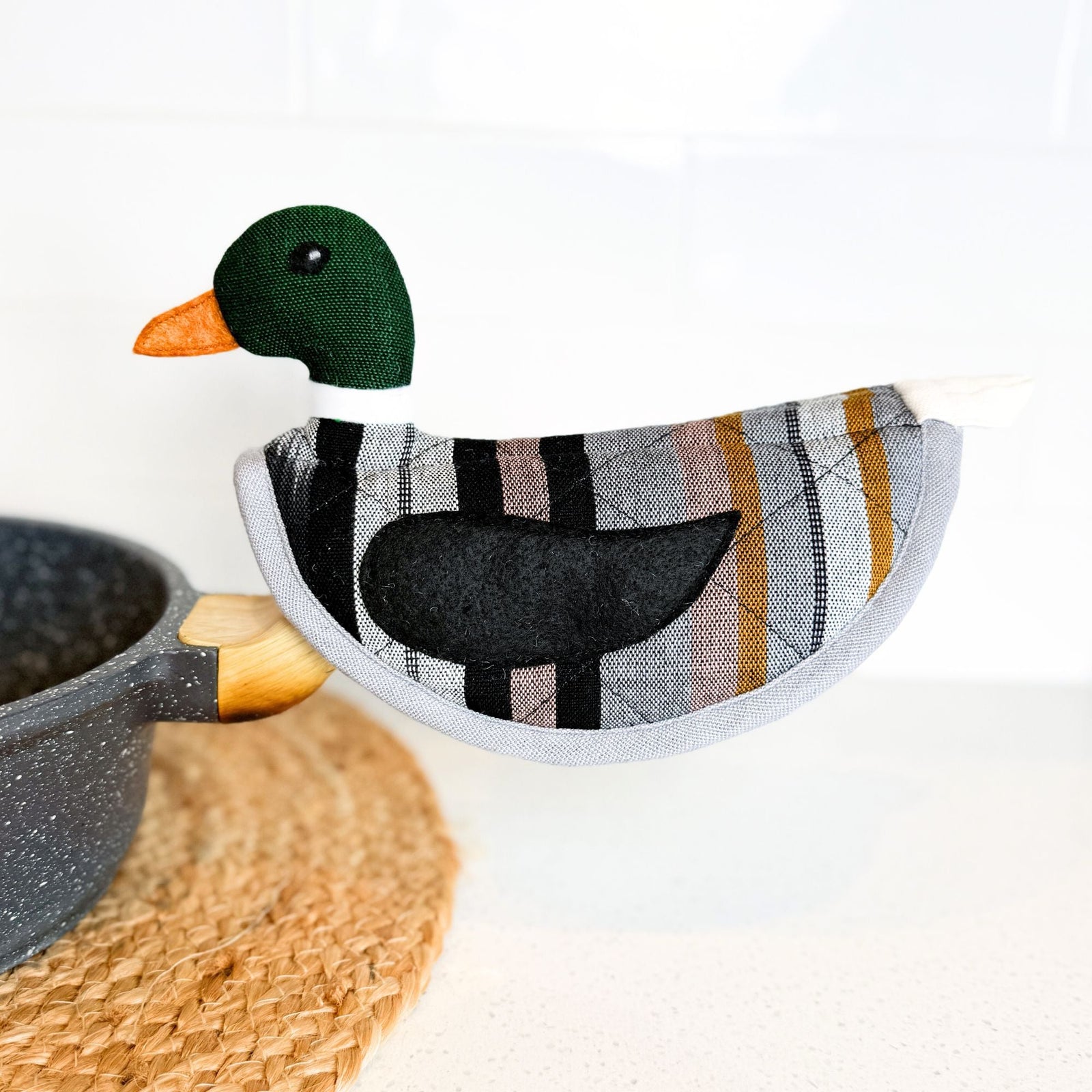 Mallard Duck Pot Holder 