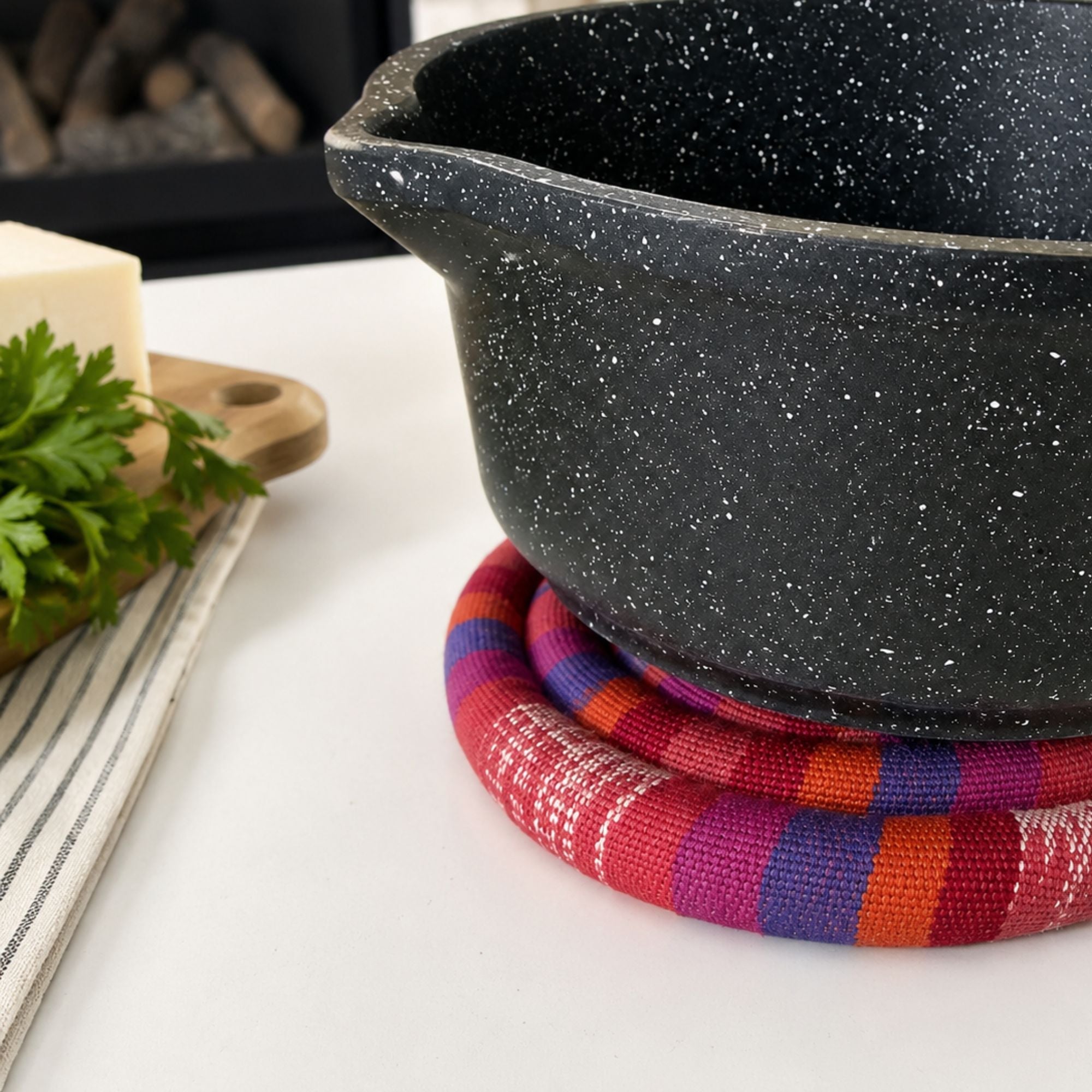 Medium Spiral Spiced Trivet