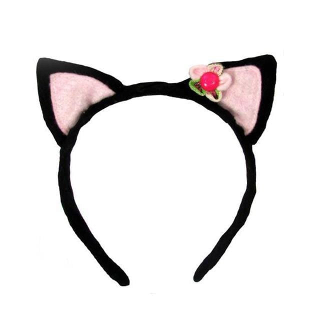 Miss Kitty Headband