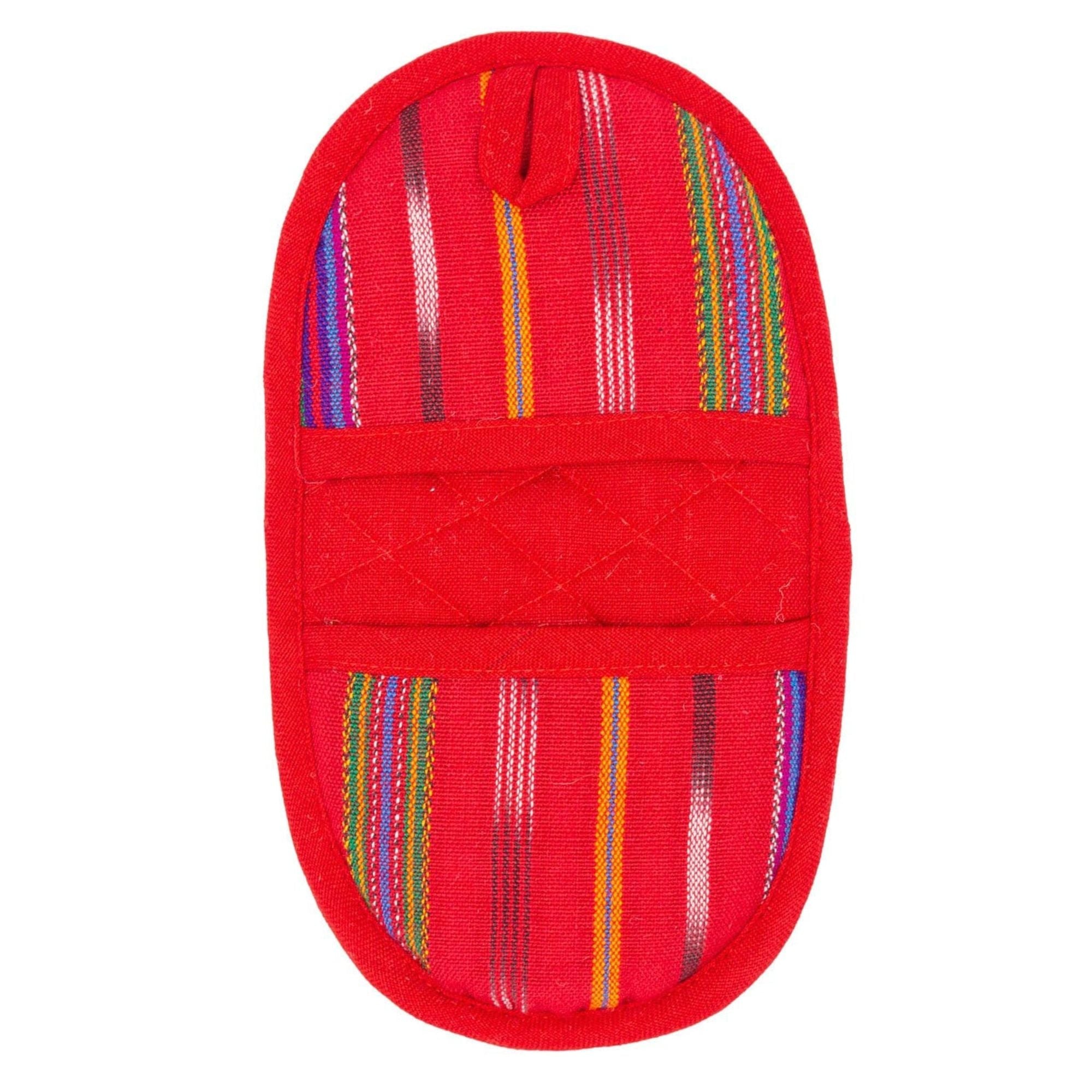 Double Ended Oval Pot Holder