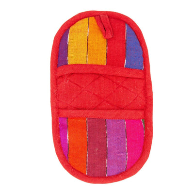 Double Ended Oval Pot Holder