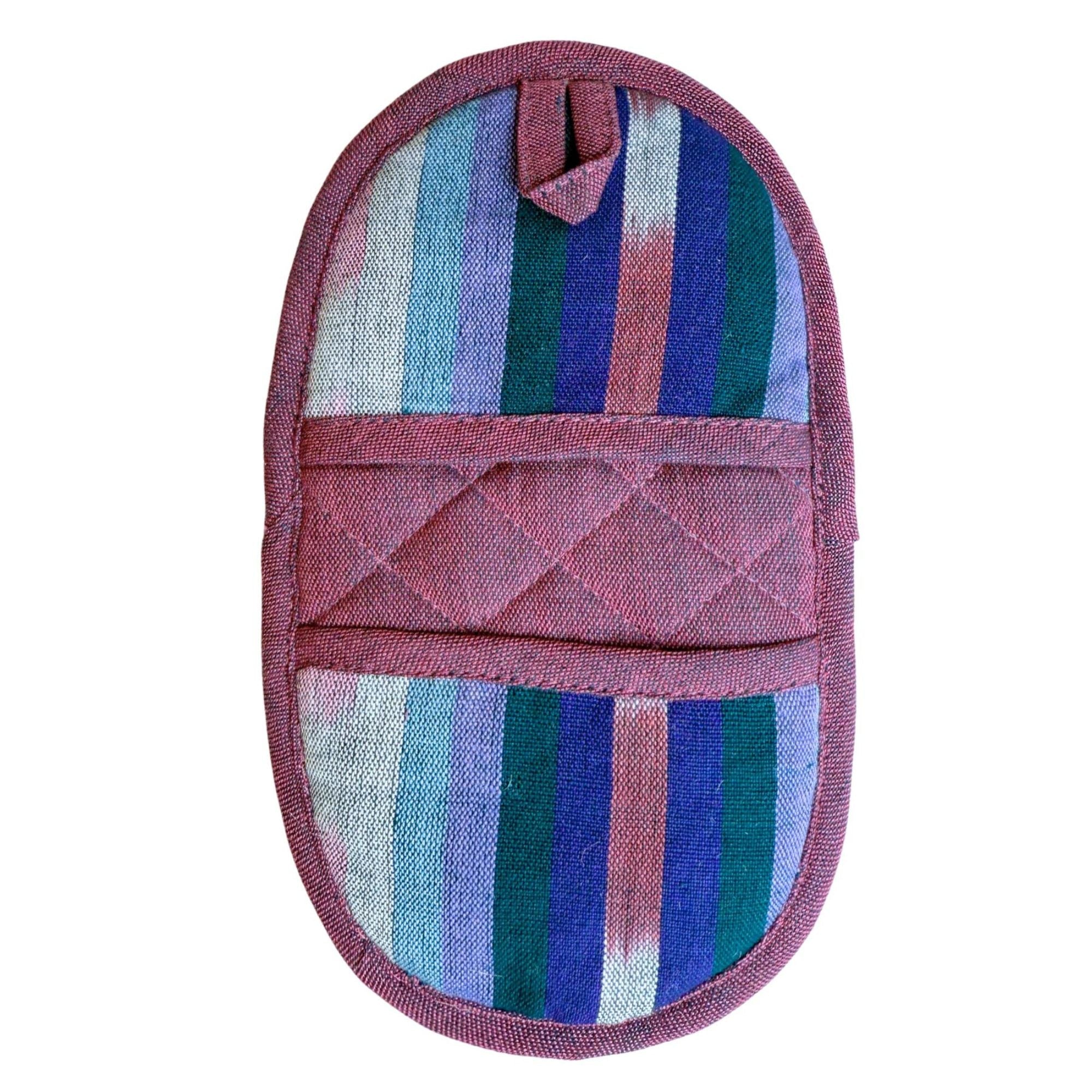 Double Ended Oval Pot Holder