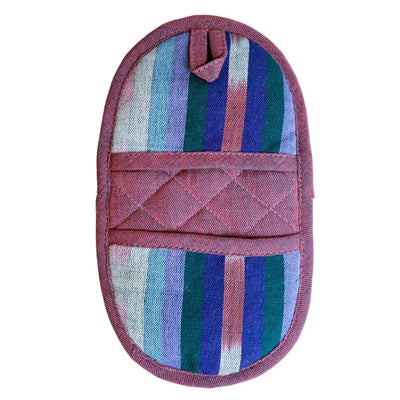 Double Ended Oval Pot Holder