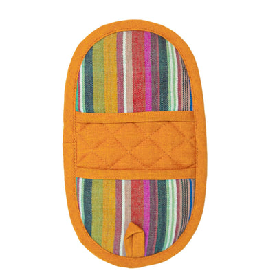 Double Ended Oval Pot Holder