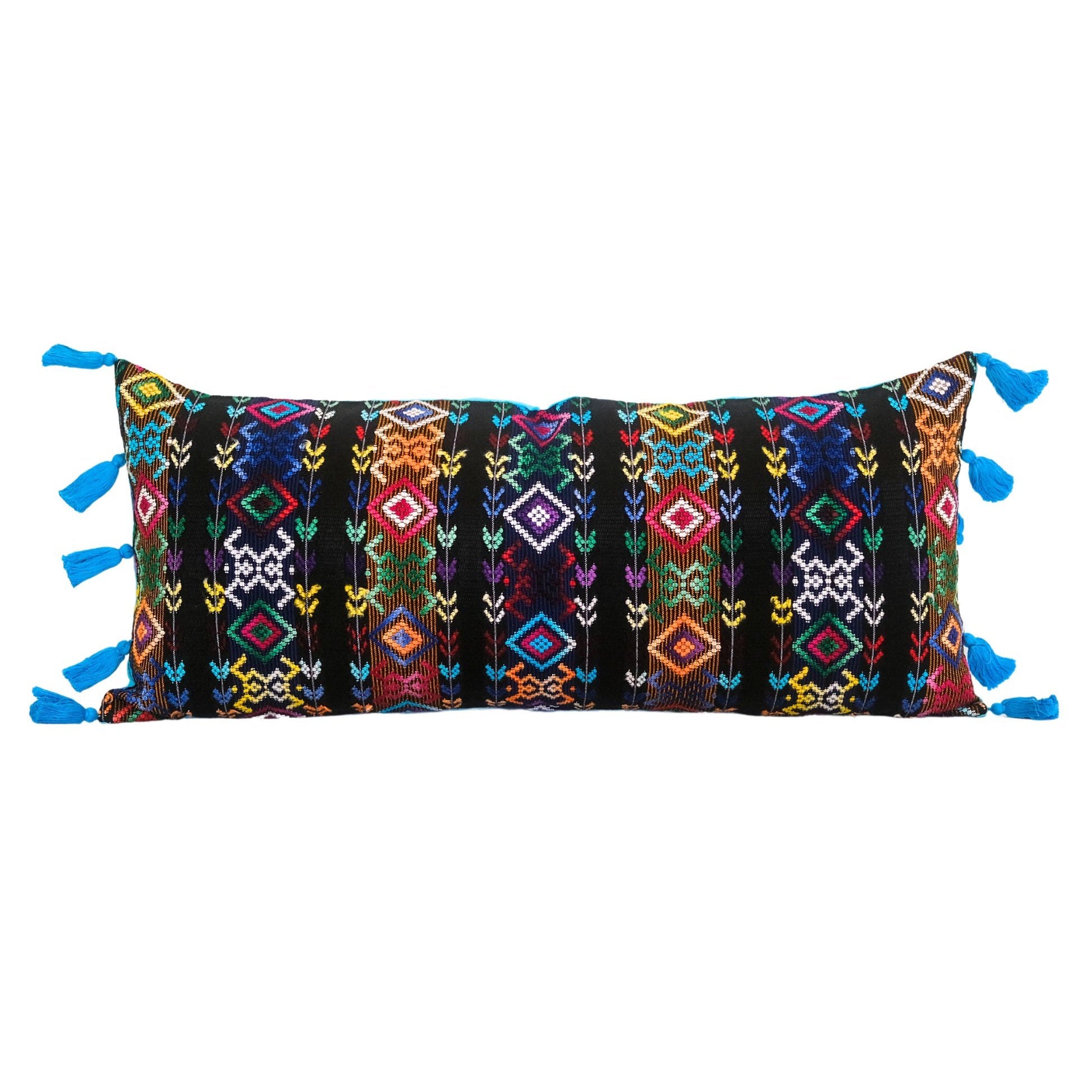 Mega XL Lumbar Decorative Zapotec Wool Pillow – LOOM Imports