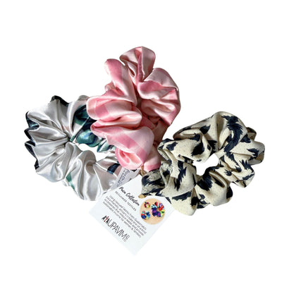 Paca Reclaimed Scrunchie Set Of 3