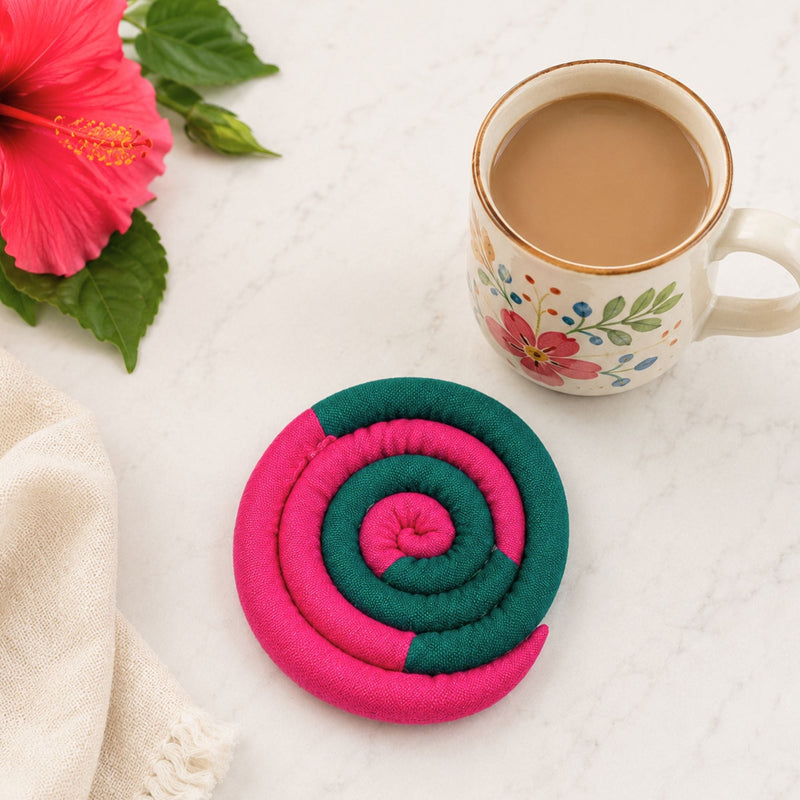 Petal Spiral Mug Warmer - Frida-Inspired Kitchen Decor