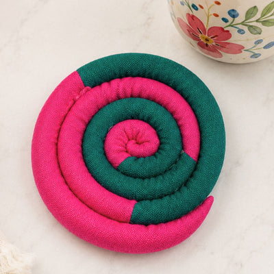 Petal Spiral Mug Warmer - Frida-Inspired Kitchen Decor