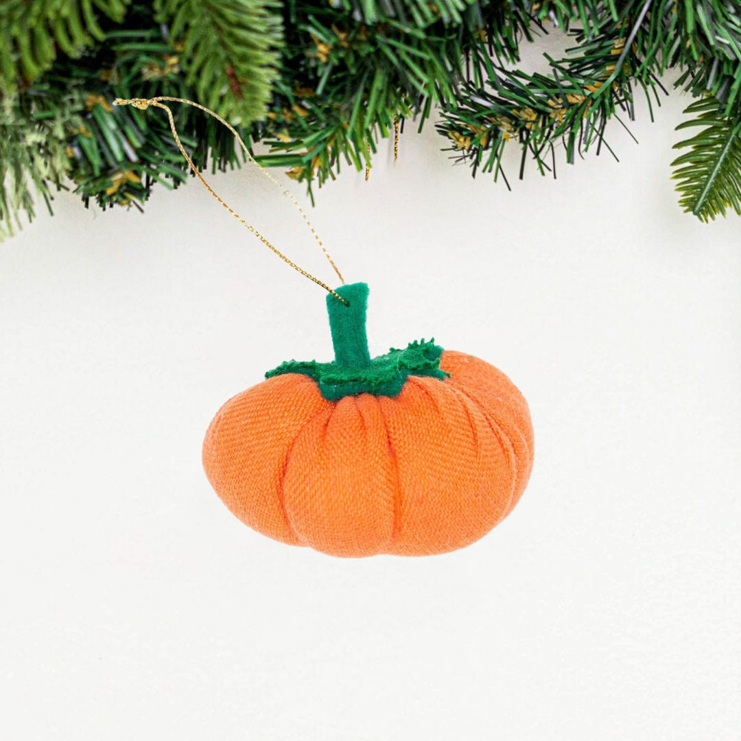 Pumpkin Ornament