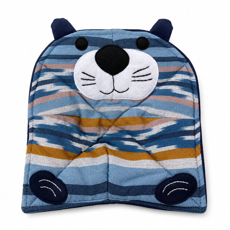 Sea Otter Microwave Bowl Cozy