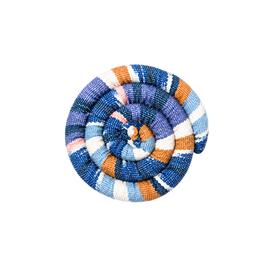 Small Spiral Spiced Trivet