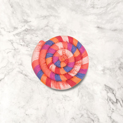 Small Spiral Spiced Trivet