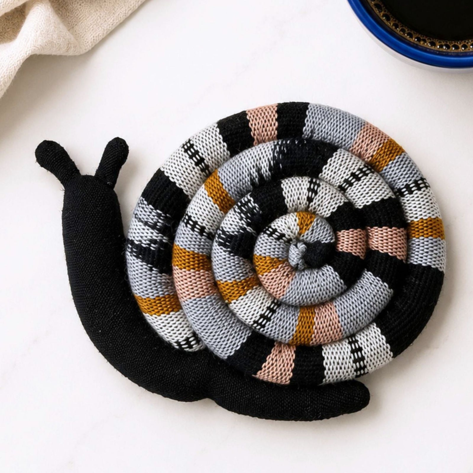 Snail Spiral Mug Warmer