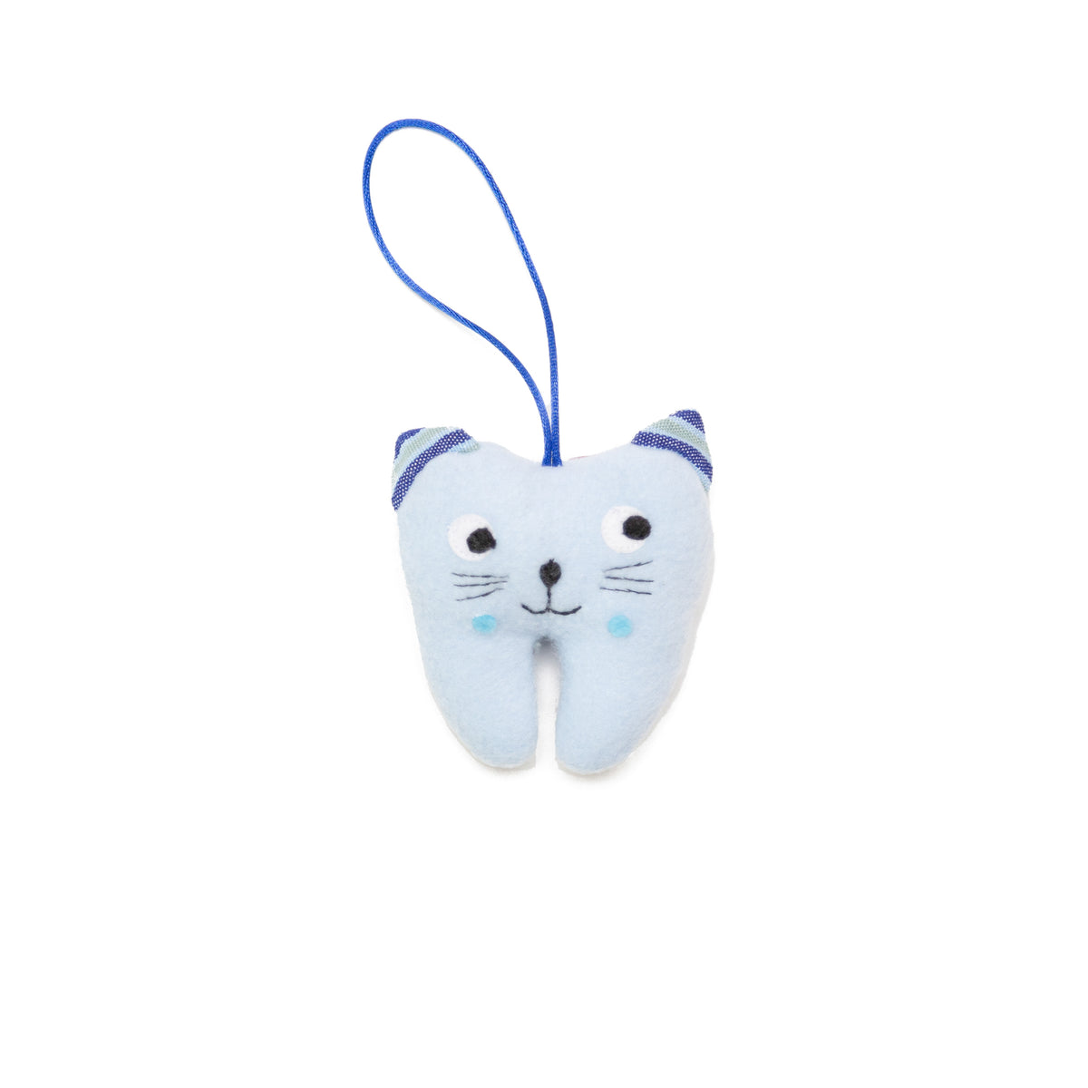 Kitty Hanging Tooth Fairy Bag