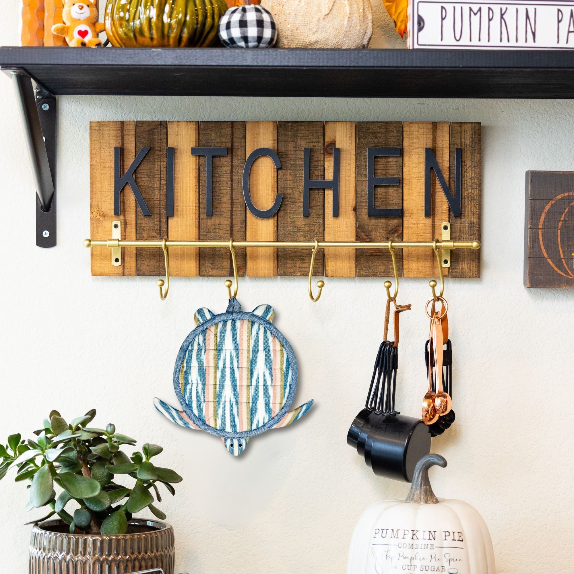 Turtle Dual-Purpose Trivet & Pot Holder