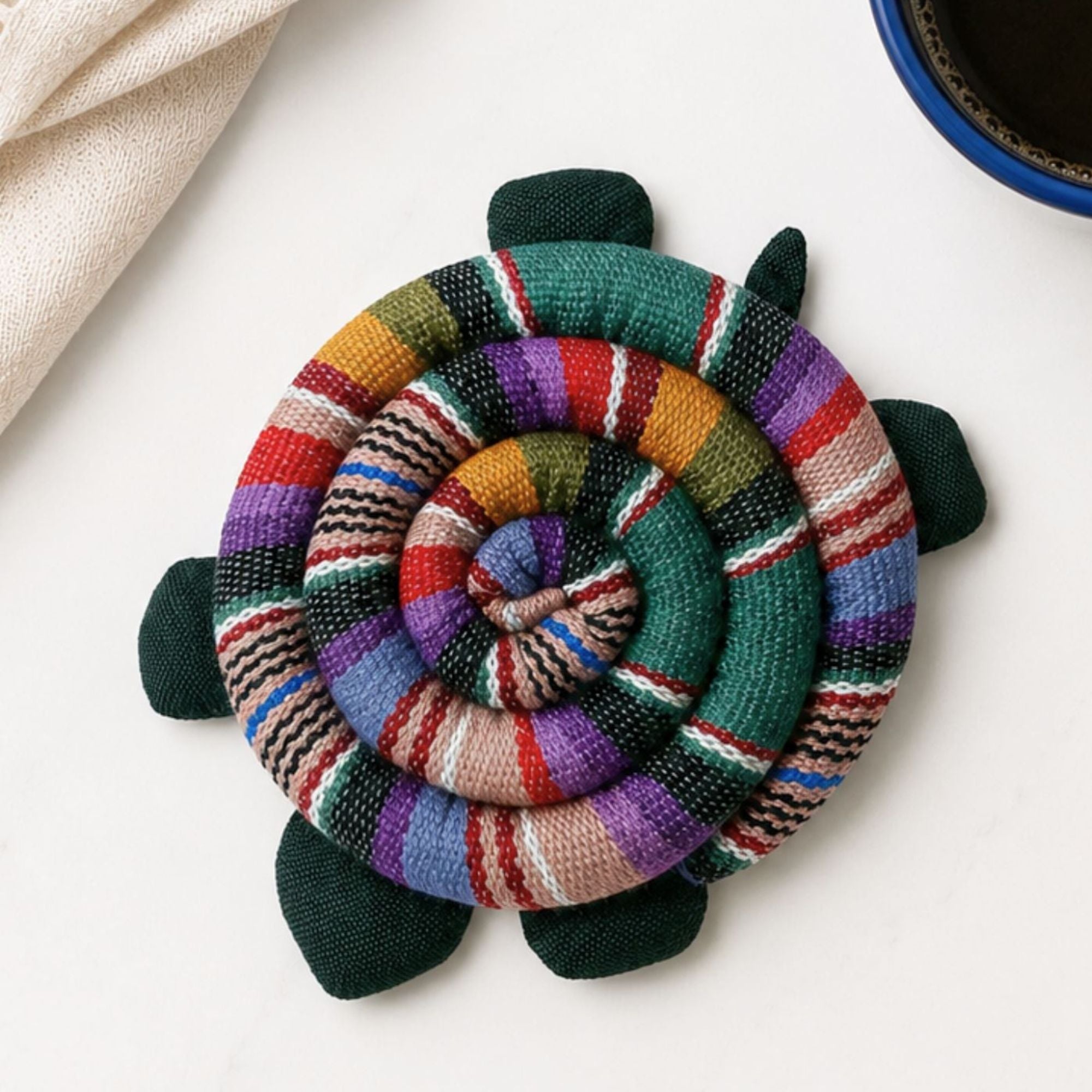 Turtle Spiral Mug Warmer