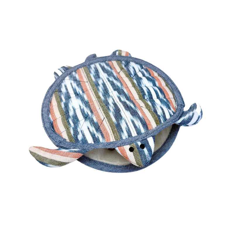Turtle Tortilla Warmer On Kitchen