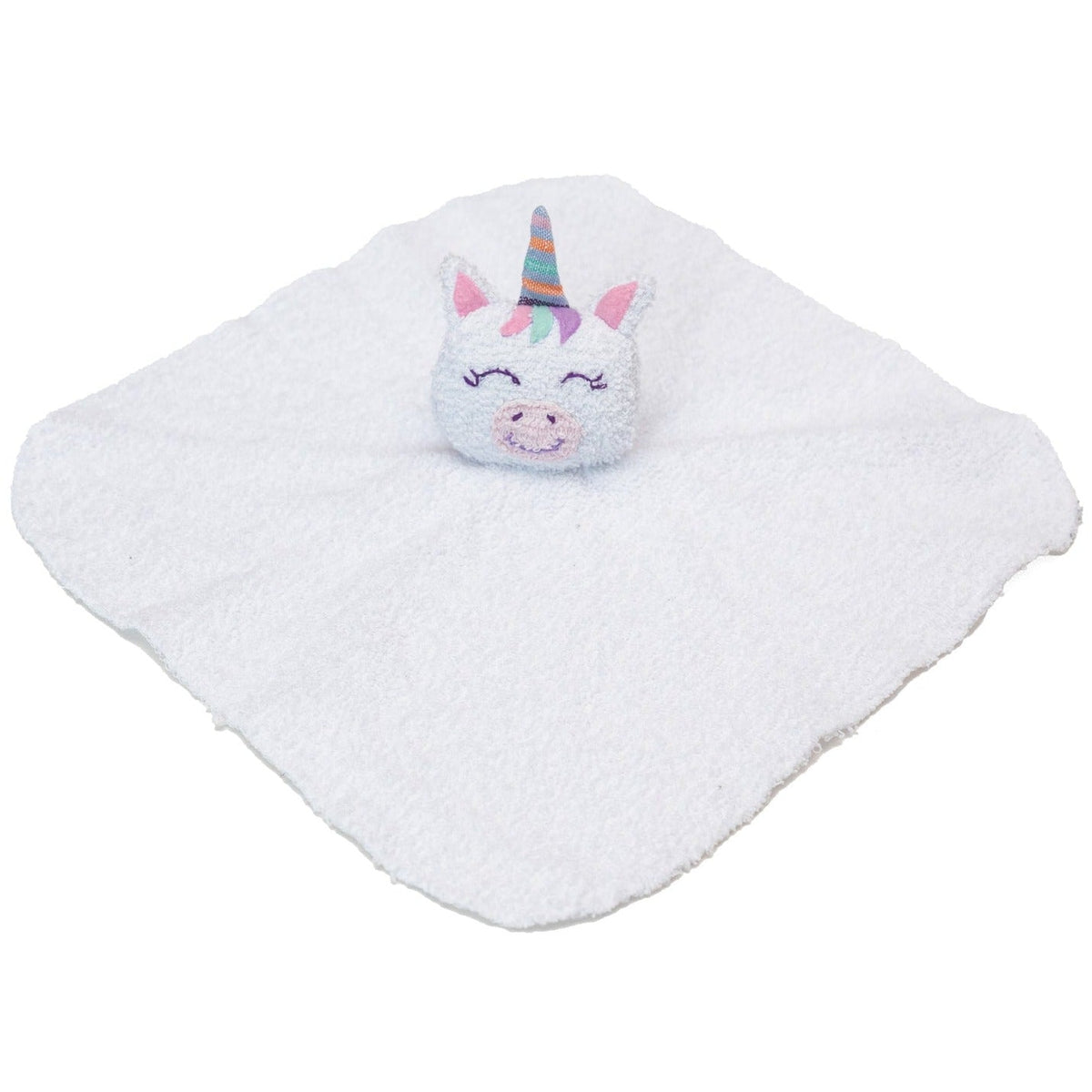 Baby Unicorn Washcloth