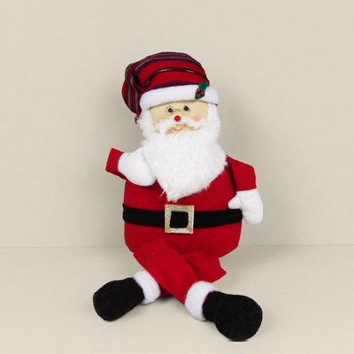 Giant Sitting Santa Decoration